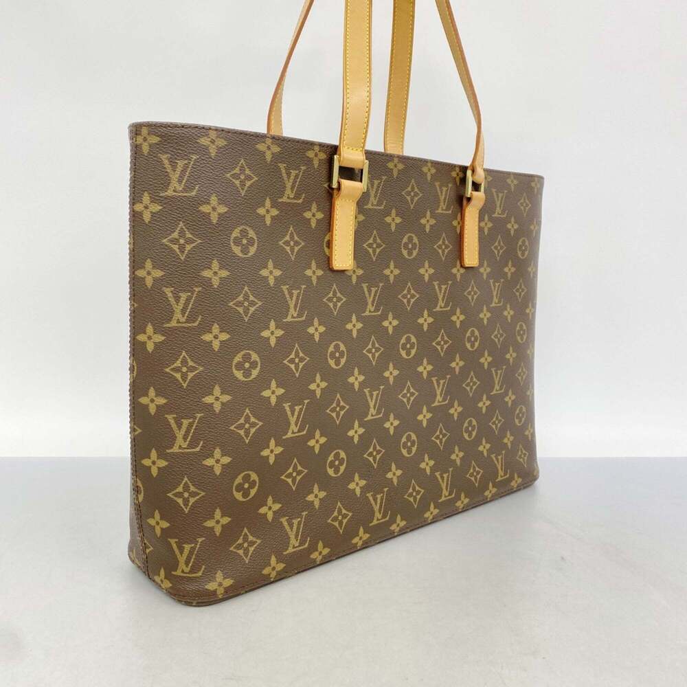 LOUIS VUITTON Brown Monogram Tote Bag - Picture 2 of 9